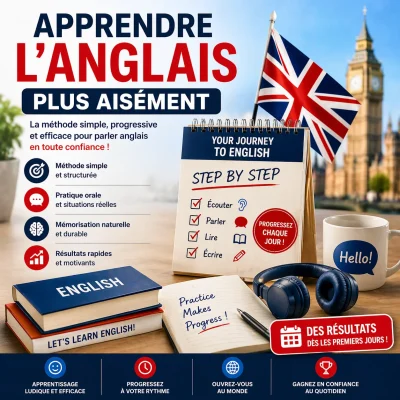 Apprendre l’Anglais Plus Aisément