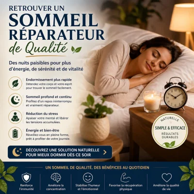 Retrouver un Sommeil Réparateur de Qualité