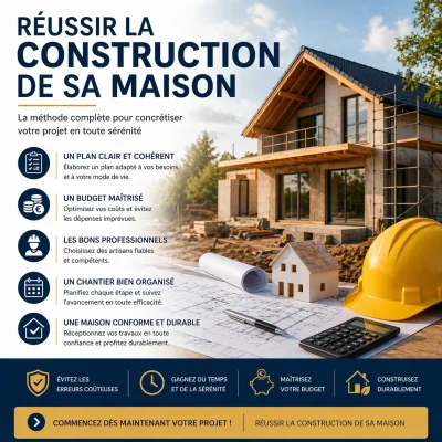 Réussir la construction de sa maison